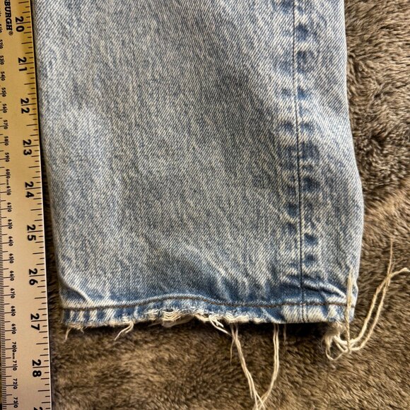 Madewell Jeans 90’s Straight Sz 23P - Picture 5 of 12